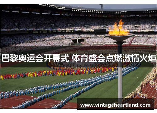 巴黎奥运会开幕式 体育盛会点燃激情火炬